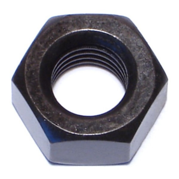 Midwest Fastener Hex Nut, M12-1.75, Steel, Class 10, Plain, 15 PK 73967